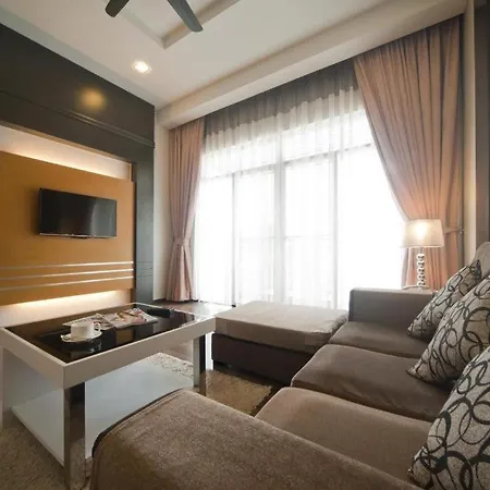 Aranda Nova Suite Cameron Highlands Bagian luar foto